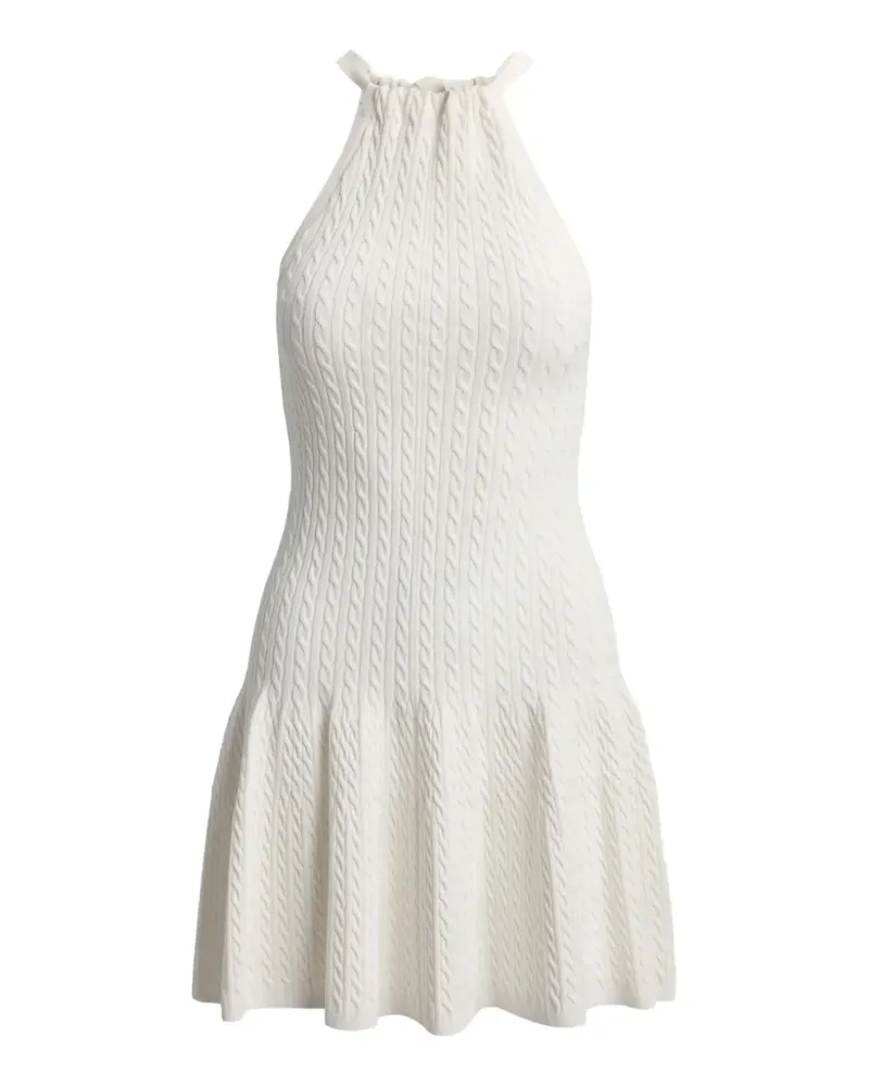 Ralph Lauren Ausgestelltes Kleid - Nude Nude