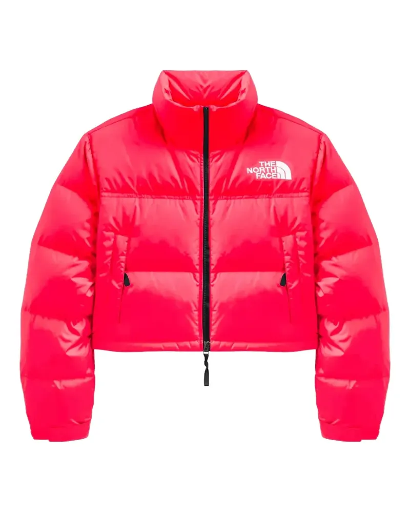 The North Face Nuptse short puffer jacket - Rosa Rosa