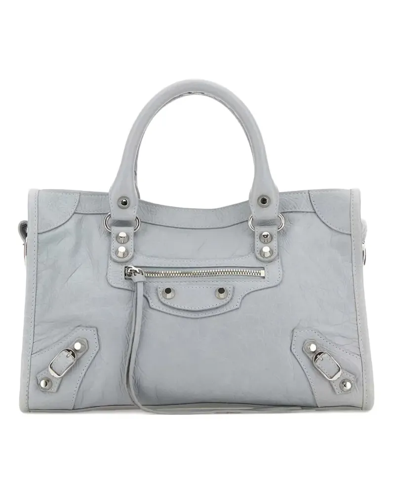 Balenciaga Kleine Le City Tote Bag - Grau Grau