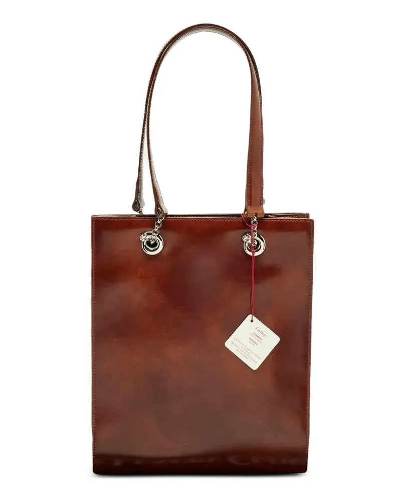 Cartier Panthère tote bag - Braun Braun