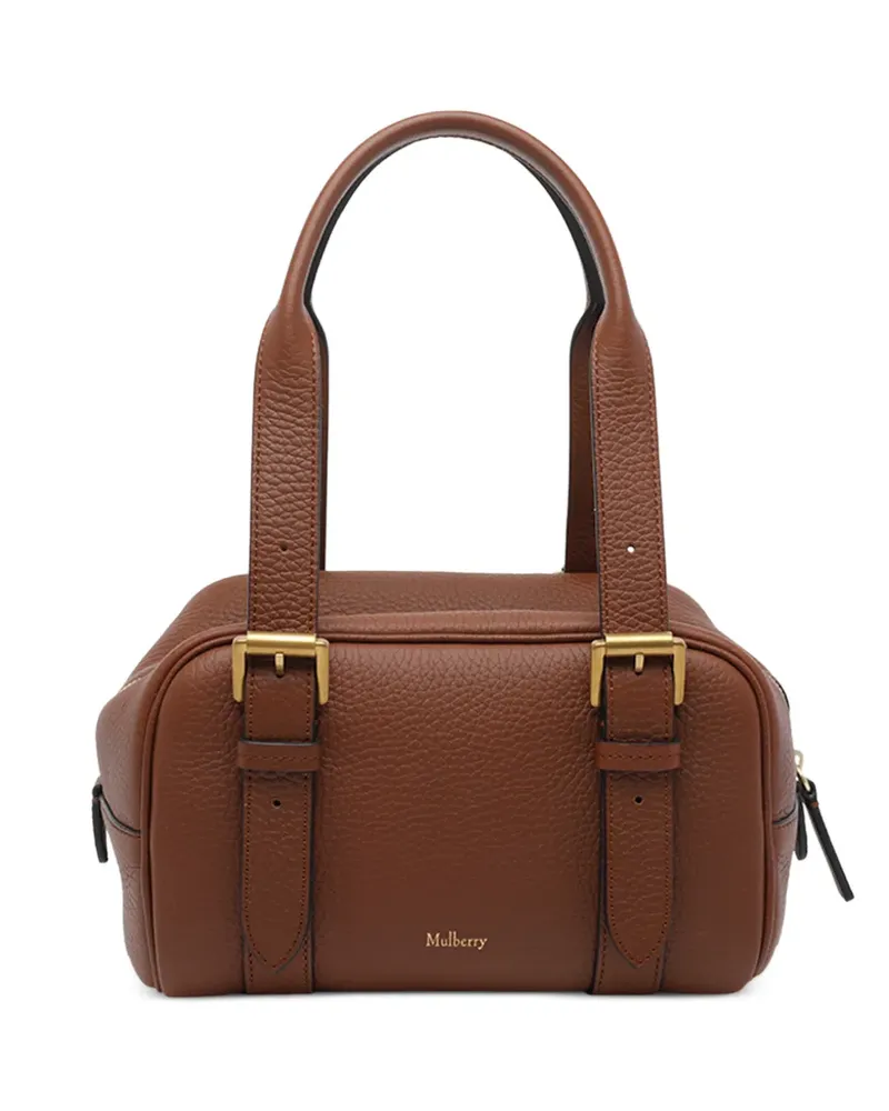 Mulberry Kleine Boston Handtasche - Braun Braun