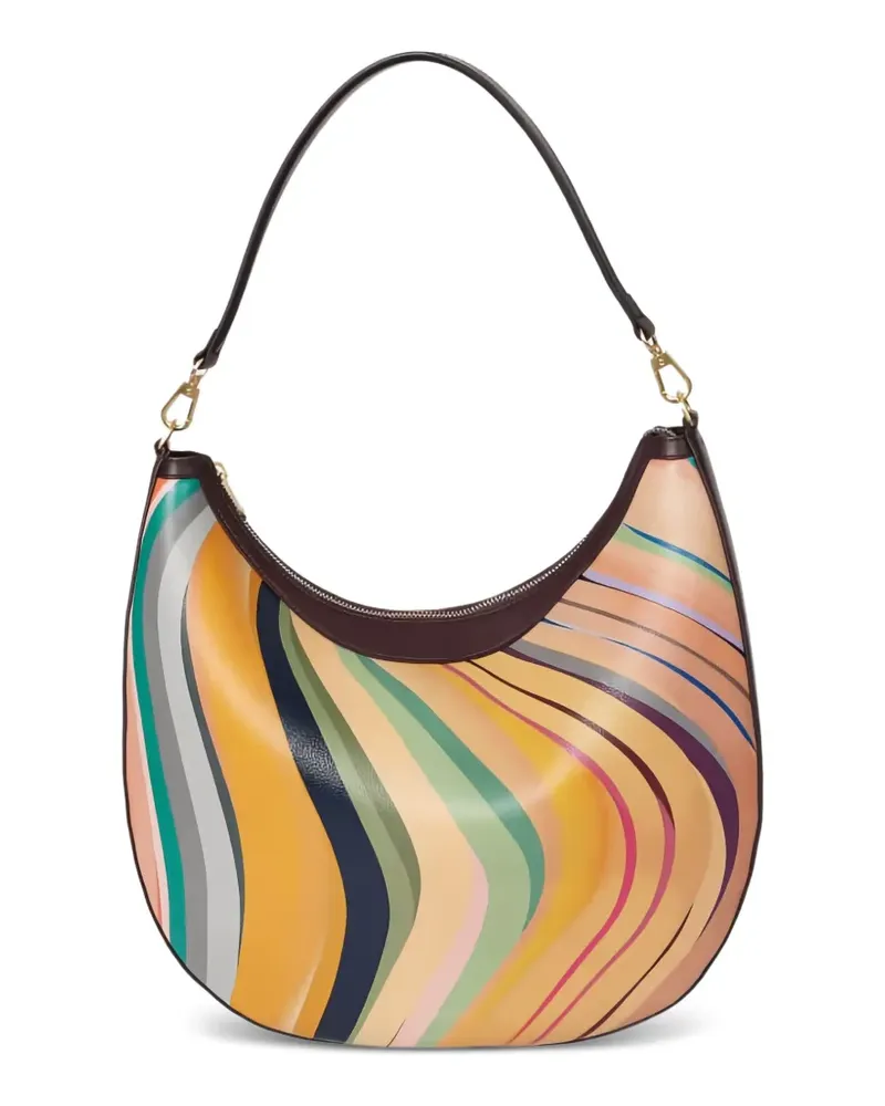 Paul Smith Dusky Swirl shoulder bag - Orange Orange