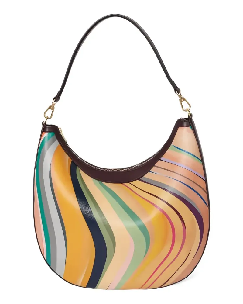 Paul Smith Dusky Swirl shoulder bag - Orange Orange