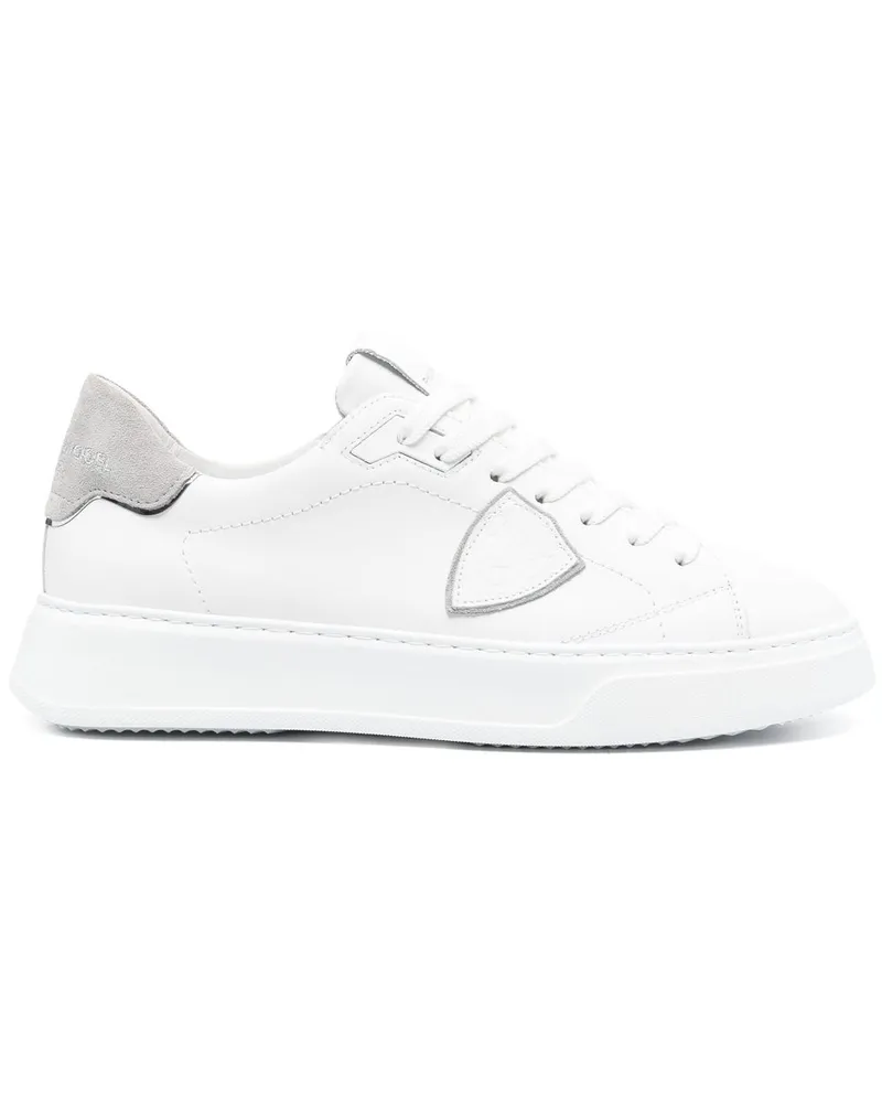 Philippe Model Temple Sneakers - Weiß Weiß