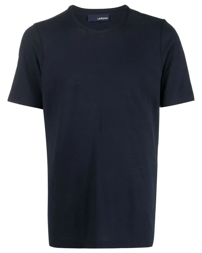 LARDINI T-Shirt aus Jersey - Blau Blau