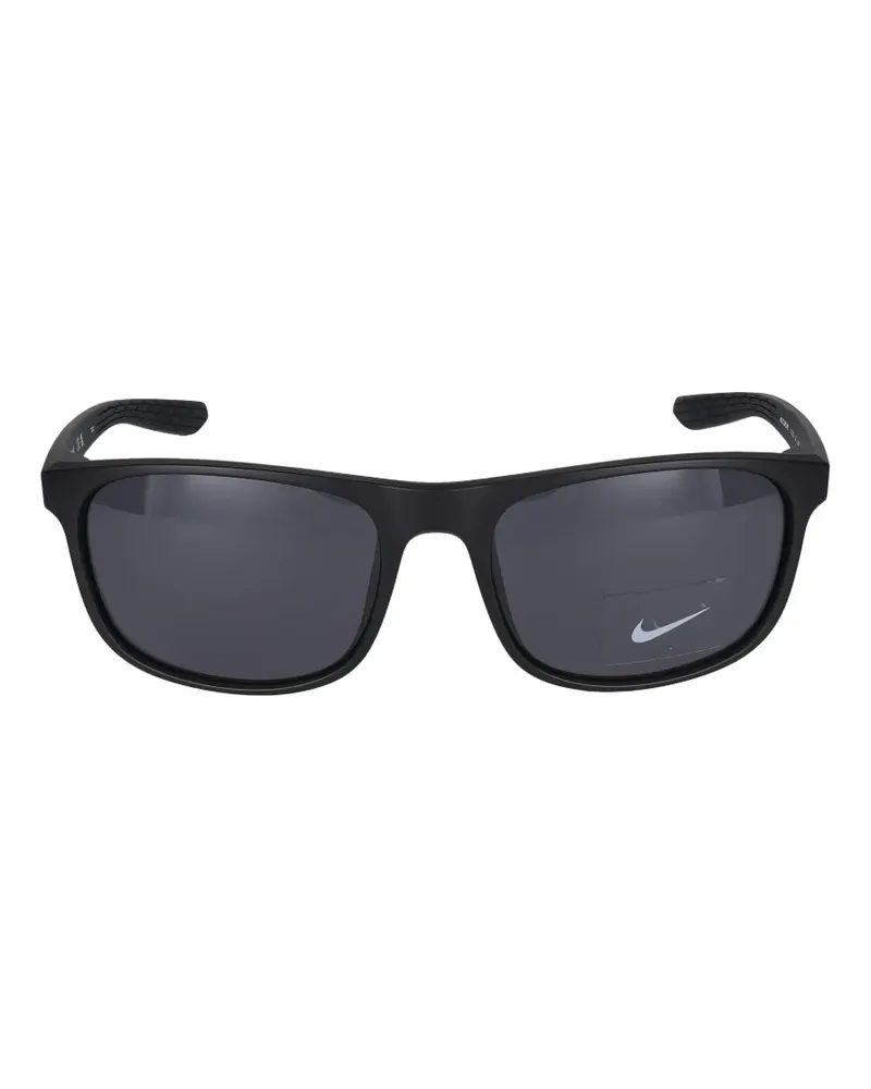 Nike Endure rectangle-frame sunglasses - Schwarz Schwarz