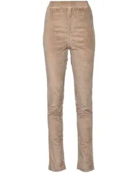 Uma Wang Hose mit Tapered-Bein Nude