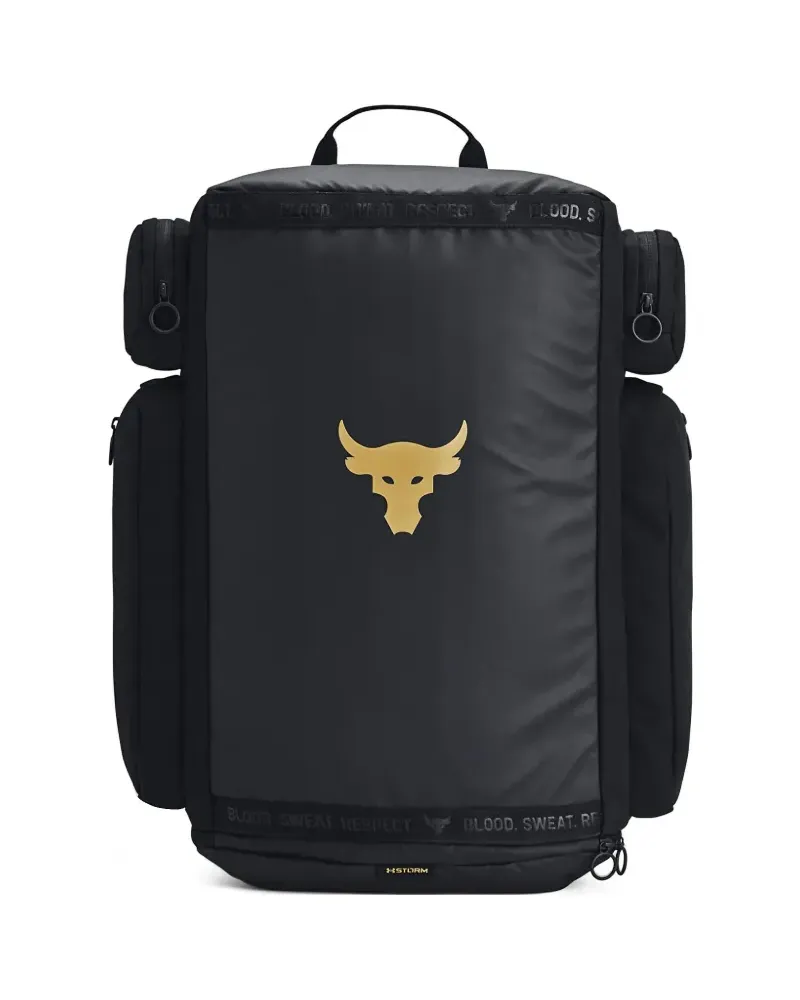 Under Armour Rucksack mit Logo-Print - Schwarz Schwarz