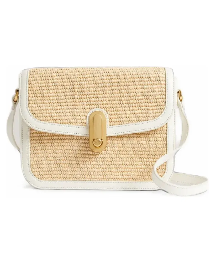 Ted Baker Große Kassia Gürteltasche mit gewebtem Design - Nude Nude