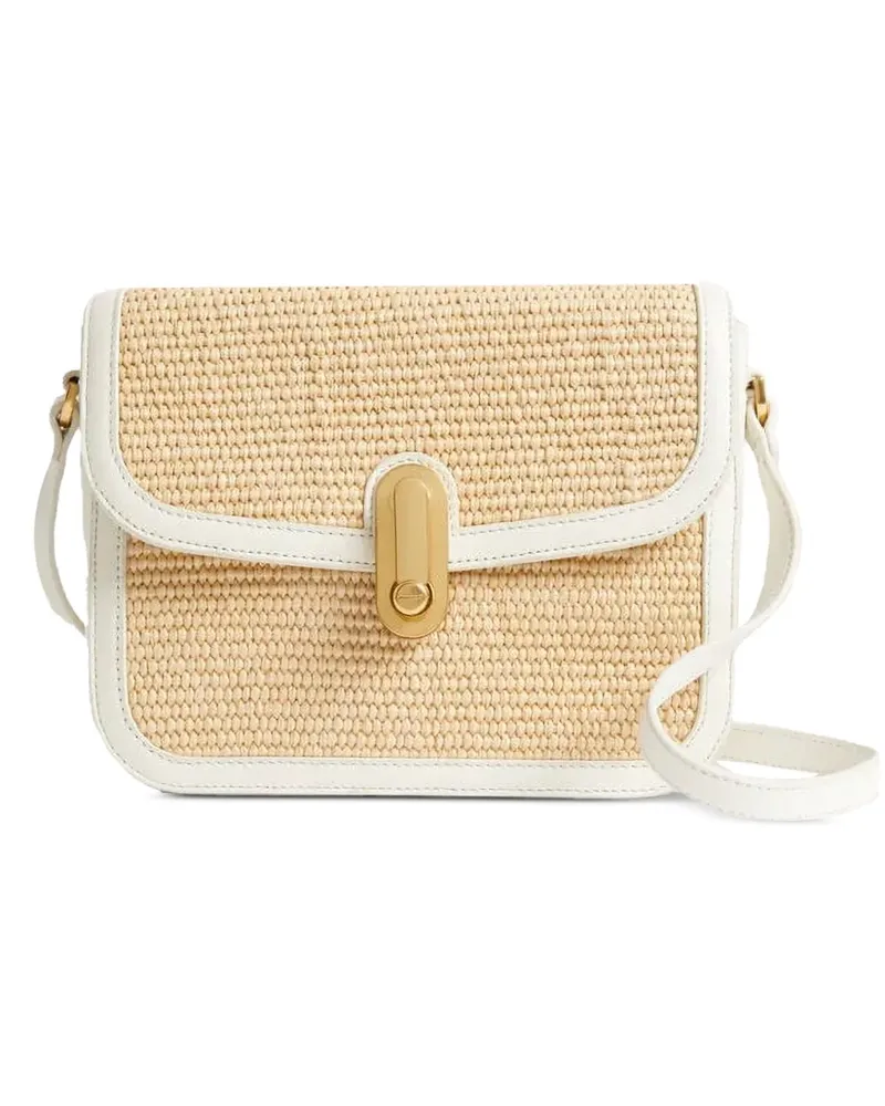 Ted Baker Große Kassia Gürteltasche mit gewebtem Design - Nude Nude