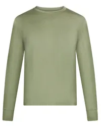 Tom Ford Klassisches Langarmshirt Grün