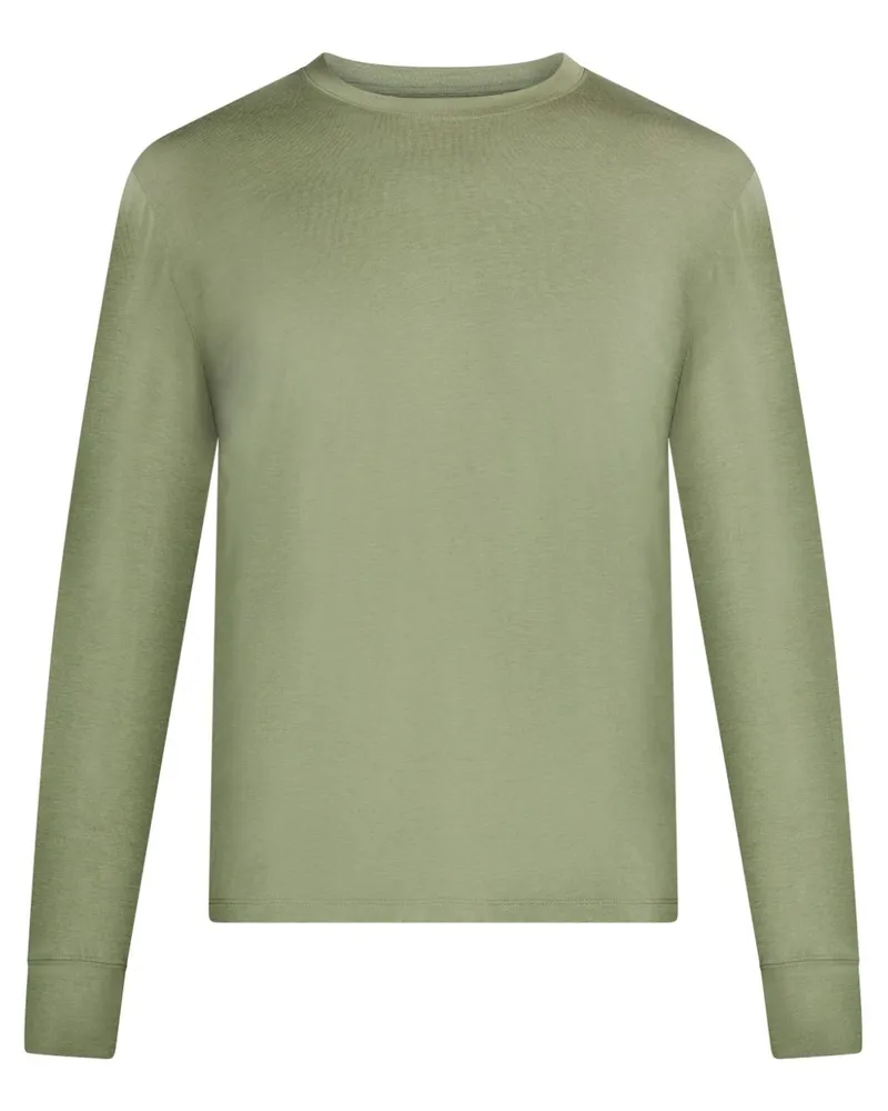 Tom Ford Klassisches Langarmshirt - Grün Grün