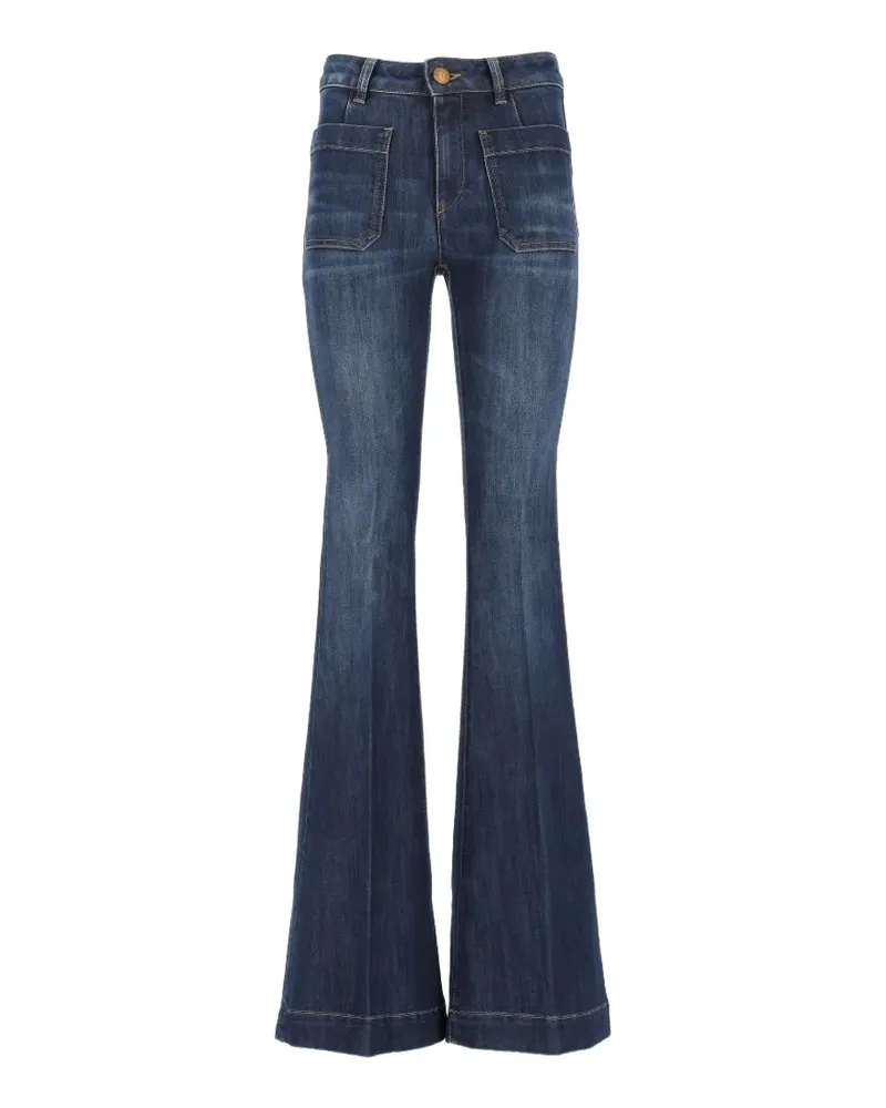 Seafarer Delphine flared-leg jeans - Blau Blau