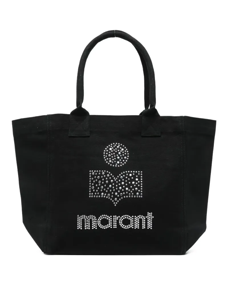 Isabel Marant small Yenky tote bag - Schwarz Schwarz