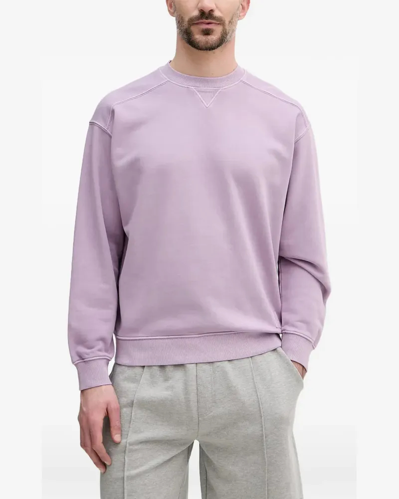 Benetton raglan-sleeve sweater - Violett Violett