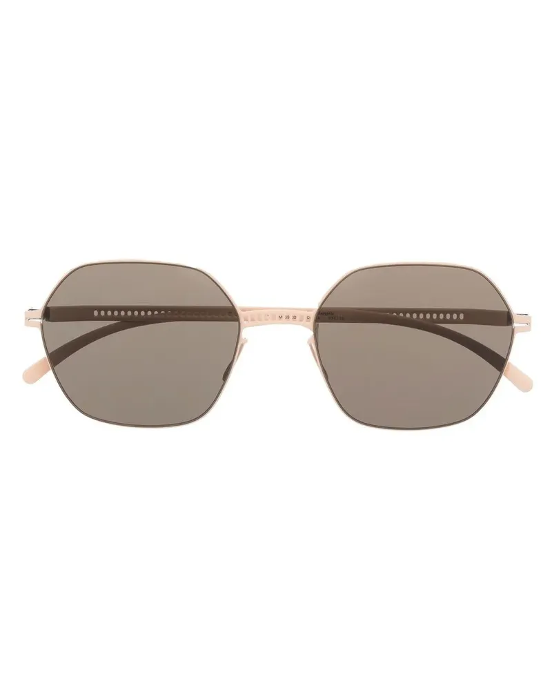 Mykita Sonnenbrille im Oversized-Look - Nude Nude