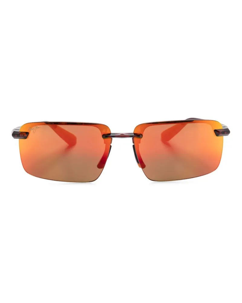 Maui Jim Laulima Sonnenbrille - Braun Braun