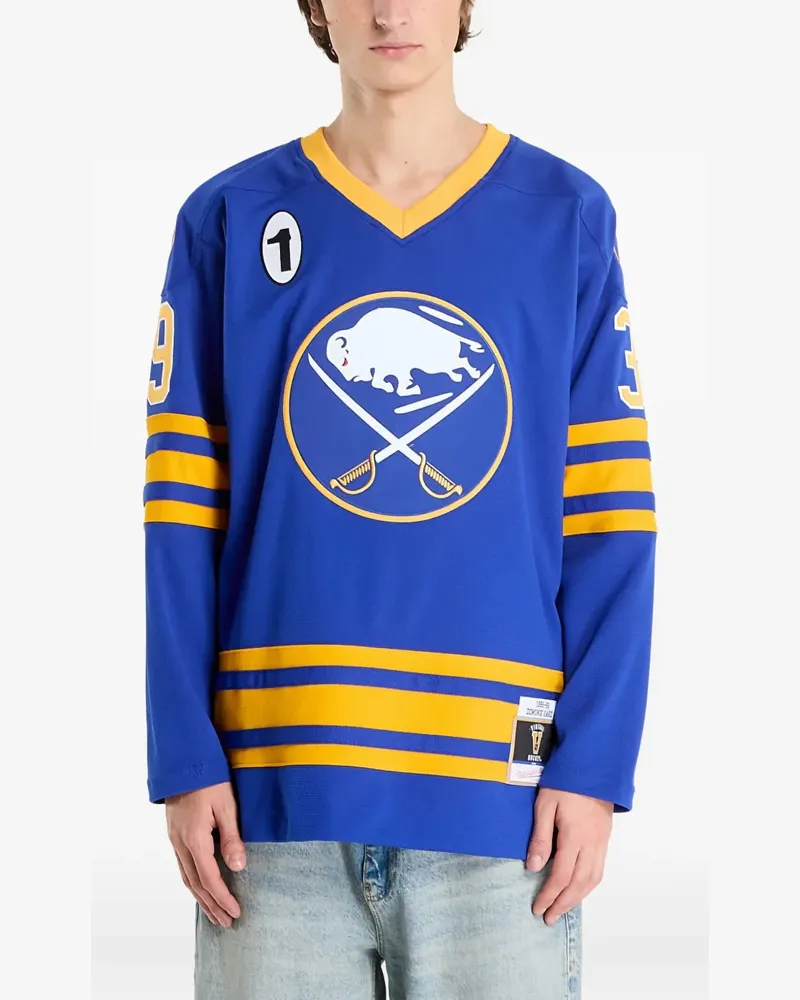 Mitchell & Ness Dominik Hasek Buffalo Sabres T-Shirt - Blau Blau