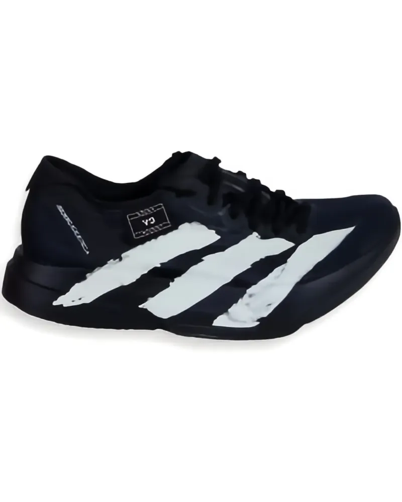 Y-3 Pro4 Sneakers mit Streifendetail - Schwarz Schwarz