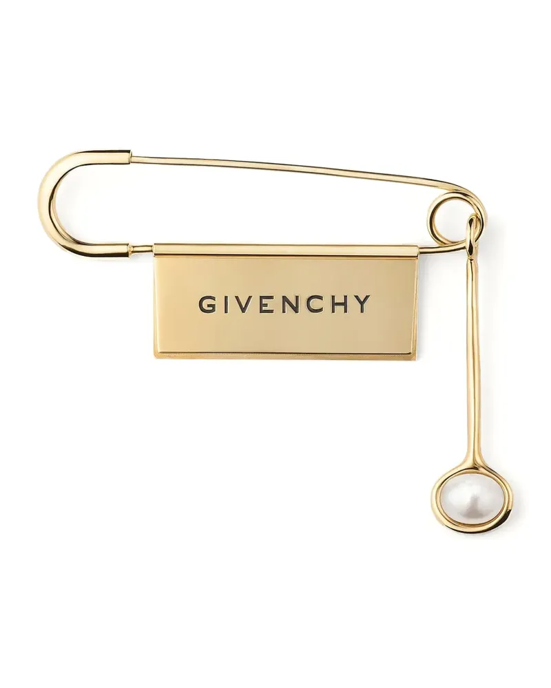Givenchy Brosche aus Metall - Gold Gold