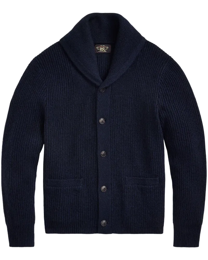 Ralph Lauren Cardigan mit Schalkragen - Blau Blau