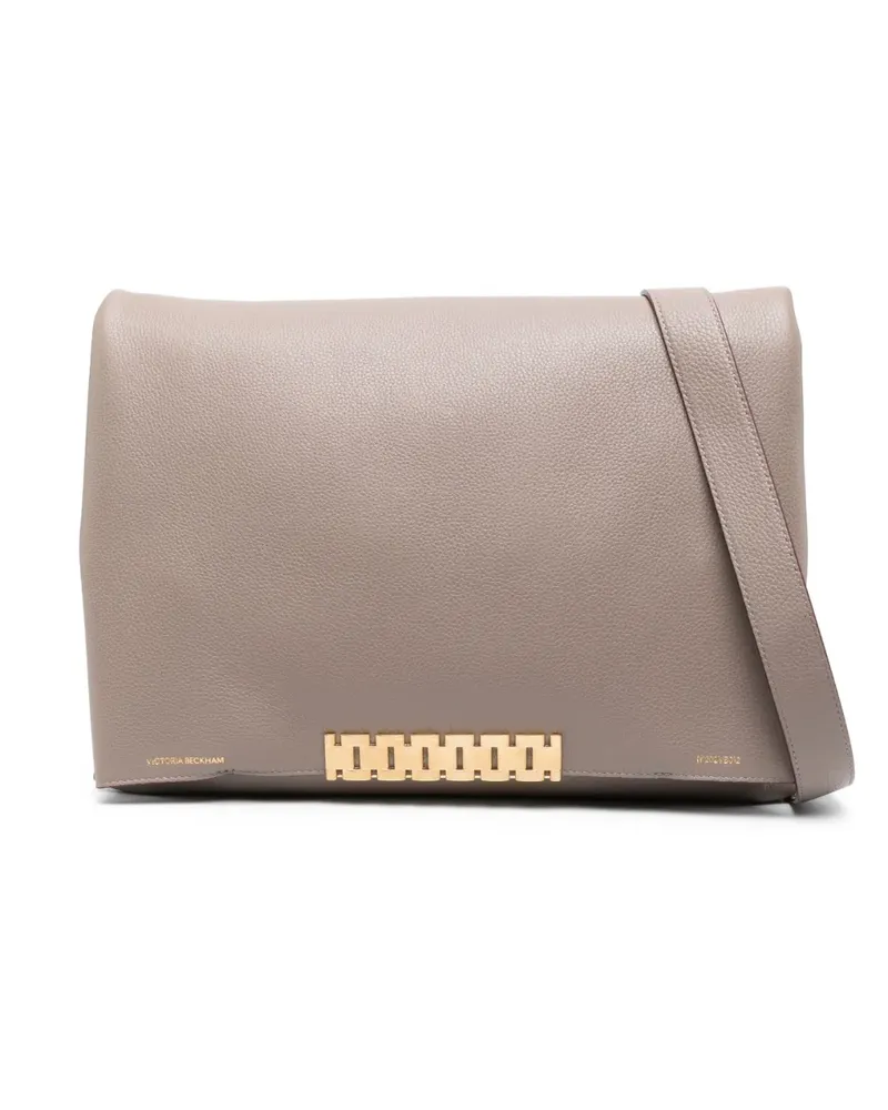 Victoria Beckham Jumbo CC Schultertasche - Nude Nude