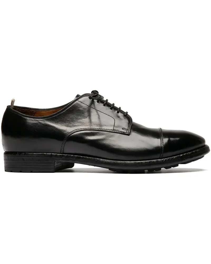 Officine Creative Italia Prince 608 Derby-Schuhe - Schwarz Schwarz