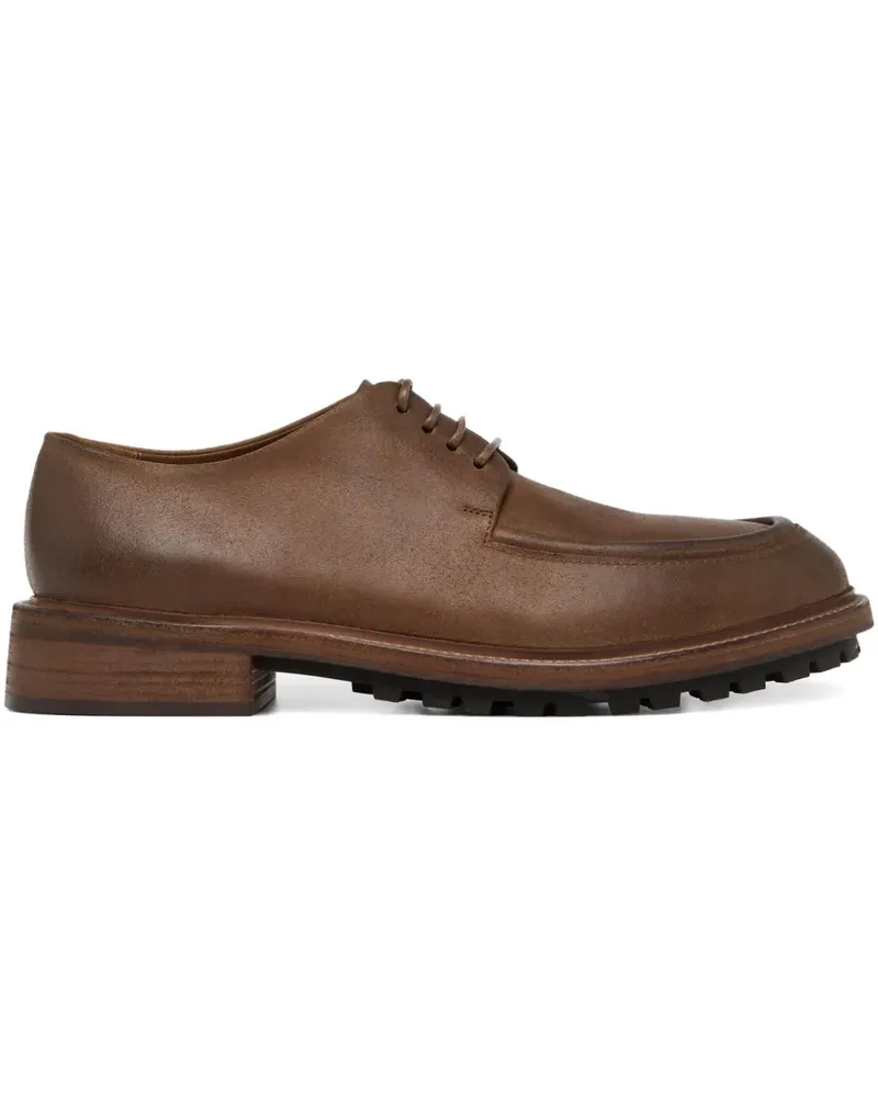 Marsèll Schnürschuhe aus Leder - Braun Braun
