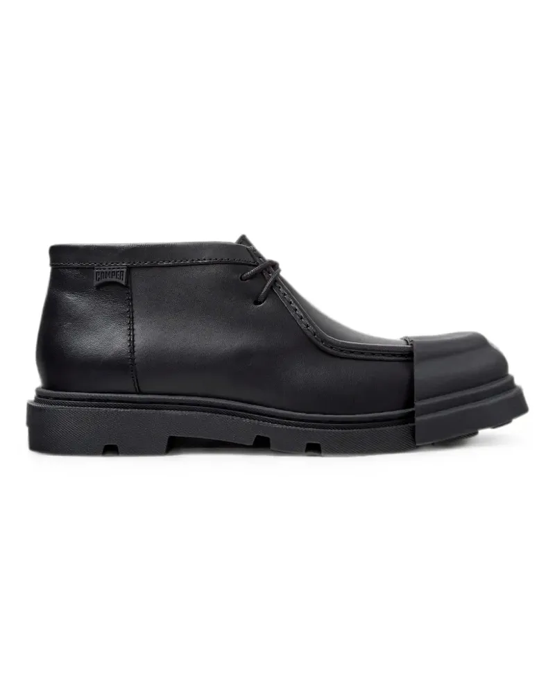Camper Junction Stiefeletten - Schwarz Schwarz