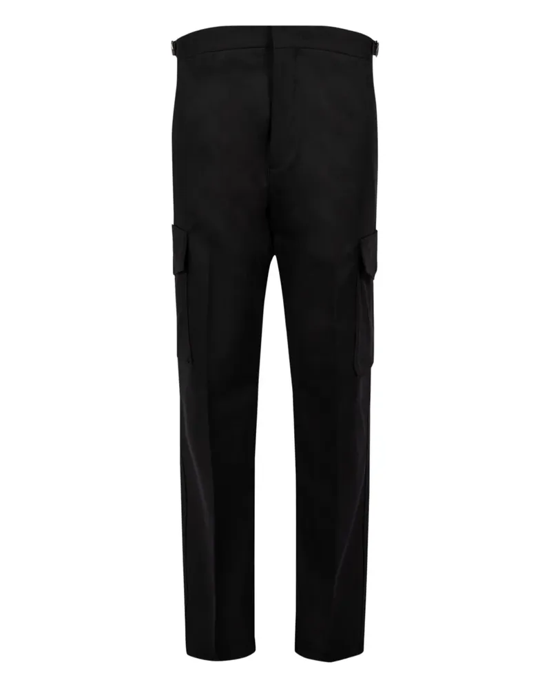 Be Able Cargohose mit eingefassten Taschen - Schwarz Schwarz