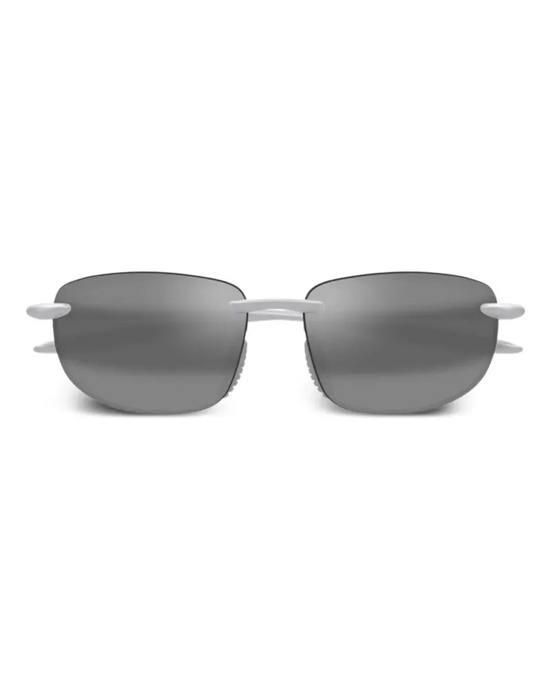 Maui Jim Ho'okipa Ultra Sonnenbrille - Silber Silber