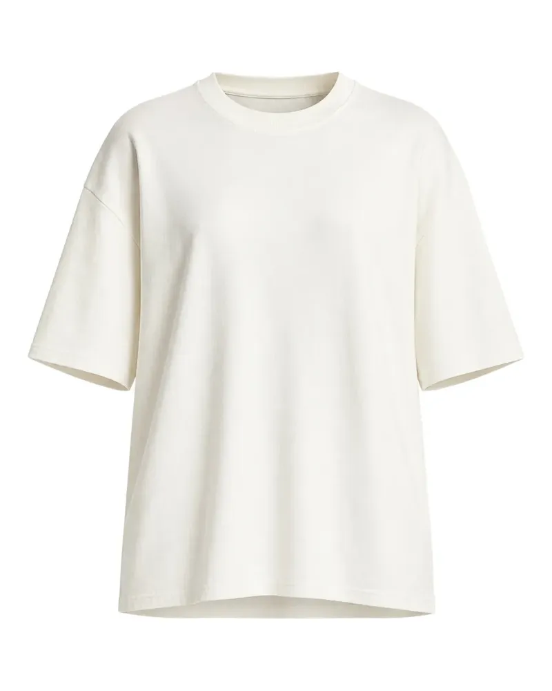 ARMARIUM Viky T-Shirt mit überschnittenen Schultern - Weiß Weiß