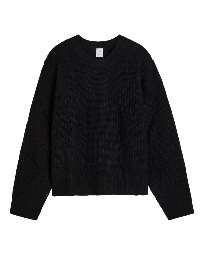 Won Hundred Pullover mit Rundhalsausschnitt - Schwarz Schwarz