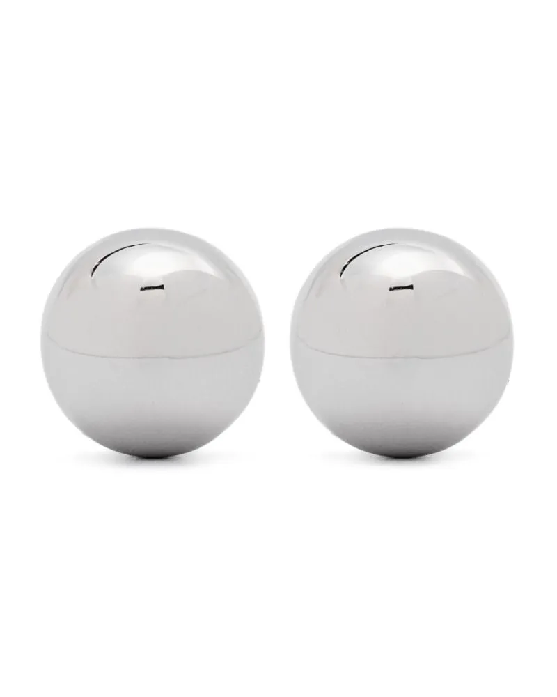 Eddie Borgo Dome earrings - Silber Silber