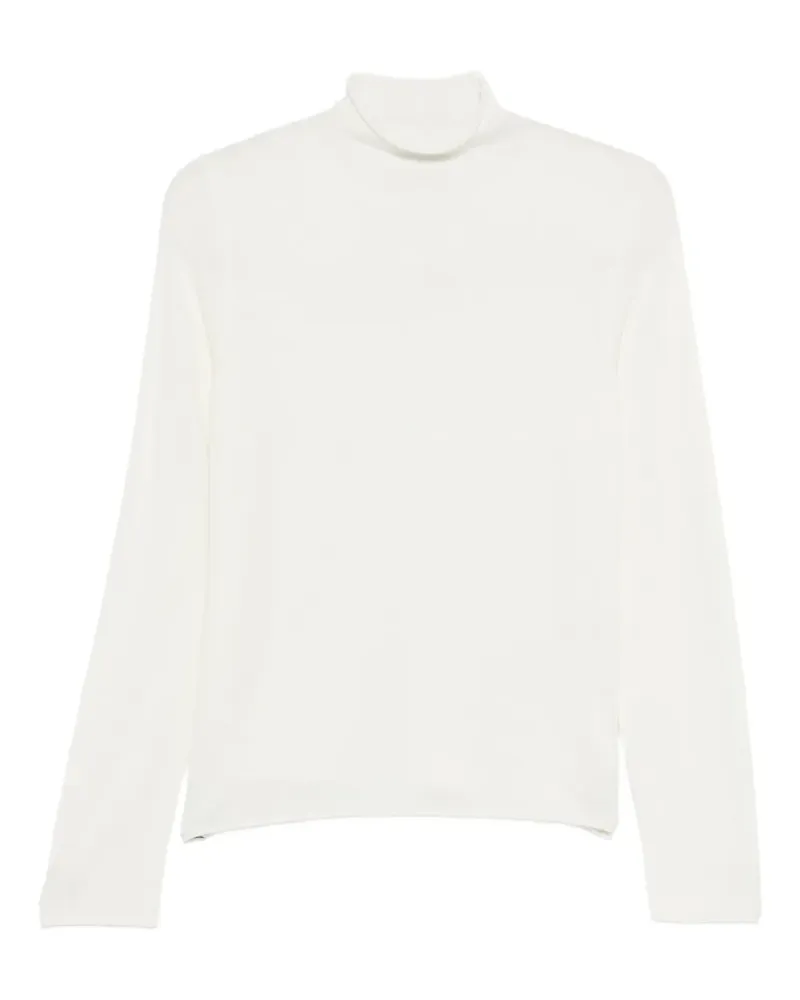 Marc O'Polo turtleneck T-shirt - Weiß Weiß