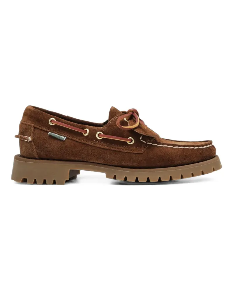 Sebago Ranger Artisan boat shoes - Braun Braun