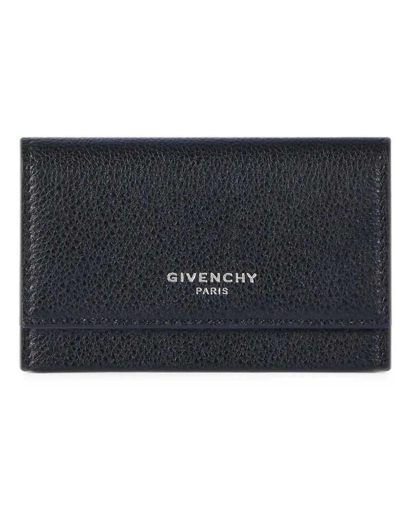 Givenchy Schlüsseletui aus gekörntem Leder - Schwarz Schwarz