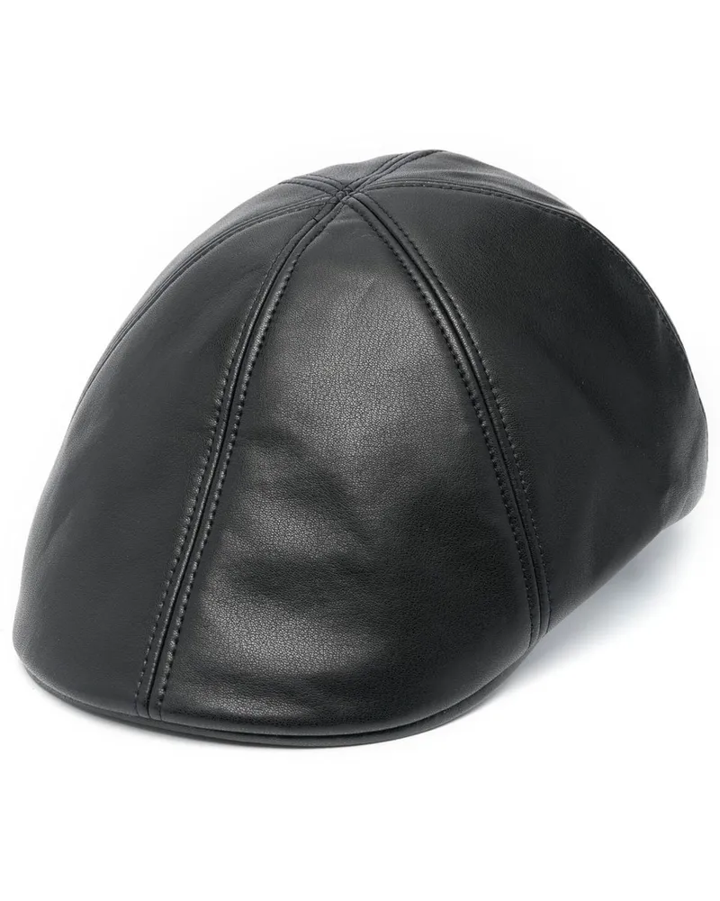 MISBHV Schiebermütze mit Logo - Schwarz Schwarz