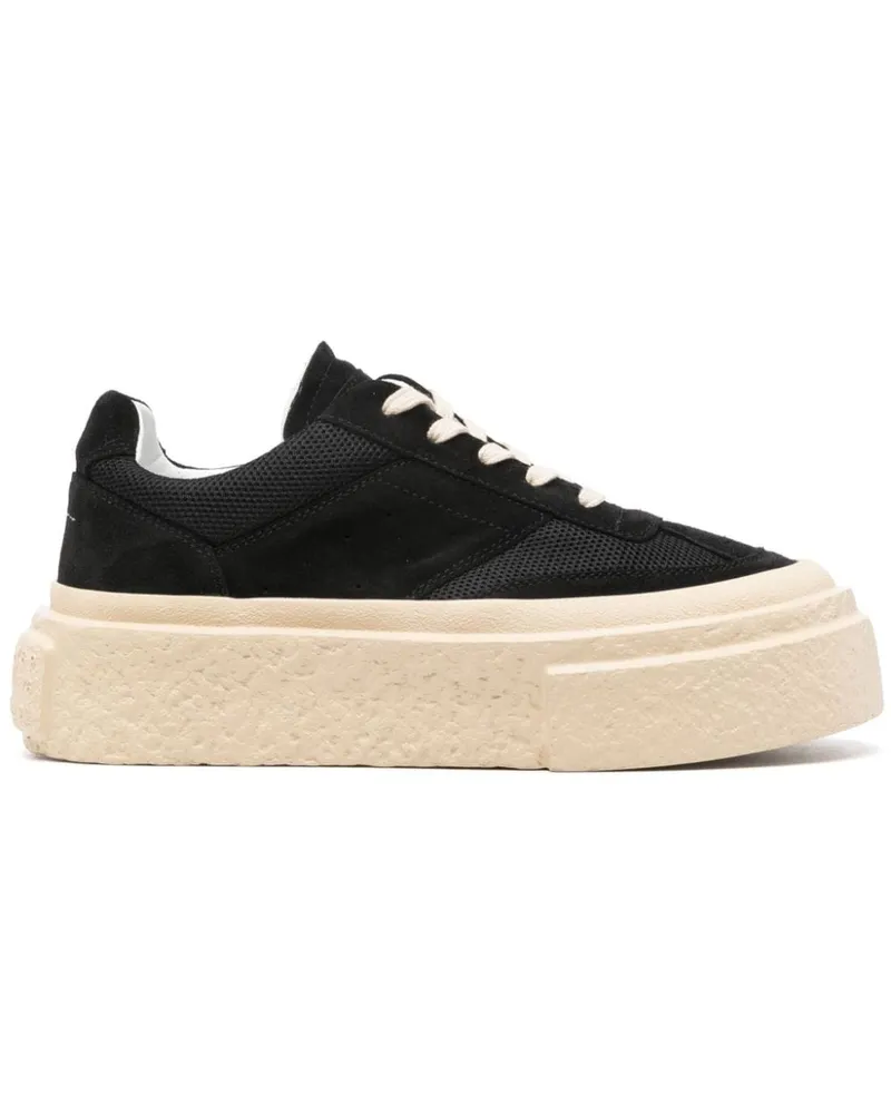 Maison Margiela Gambetta Sneakers aus Wildleder - Schwarz Schwarz