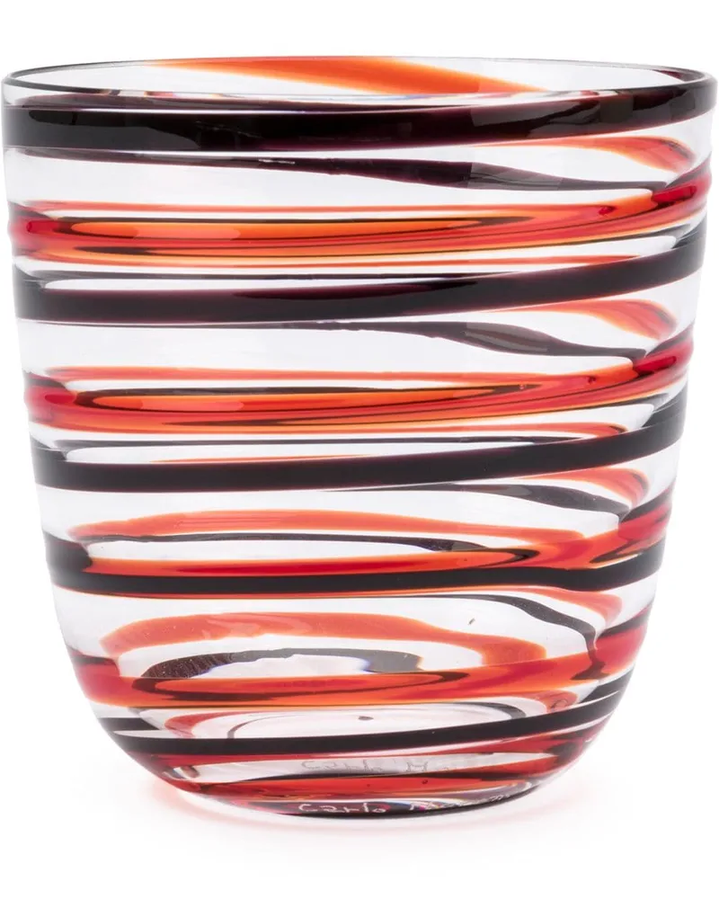 Carlo Moretti Diversi' Glas Schwarz