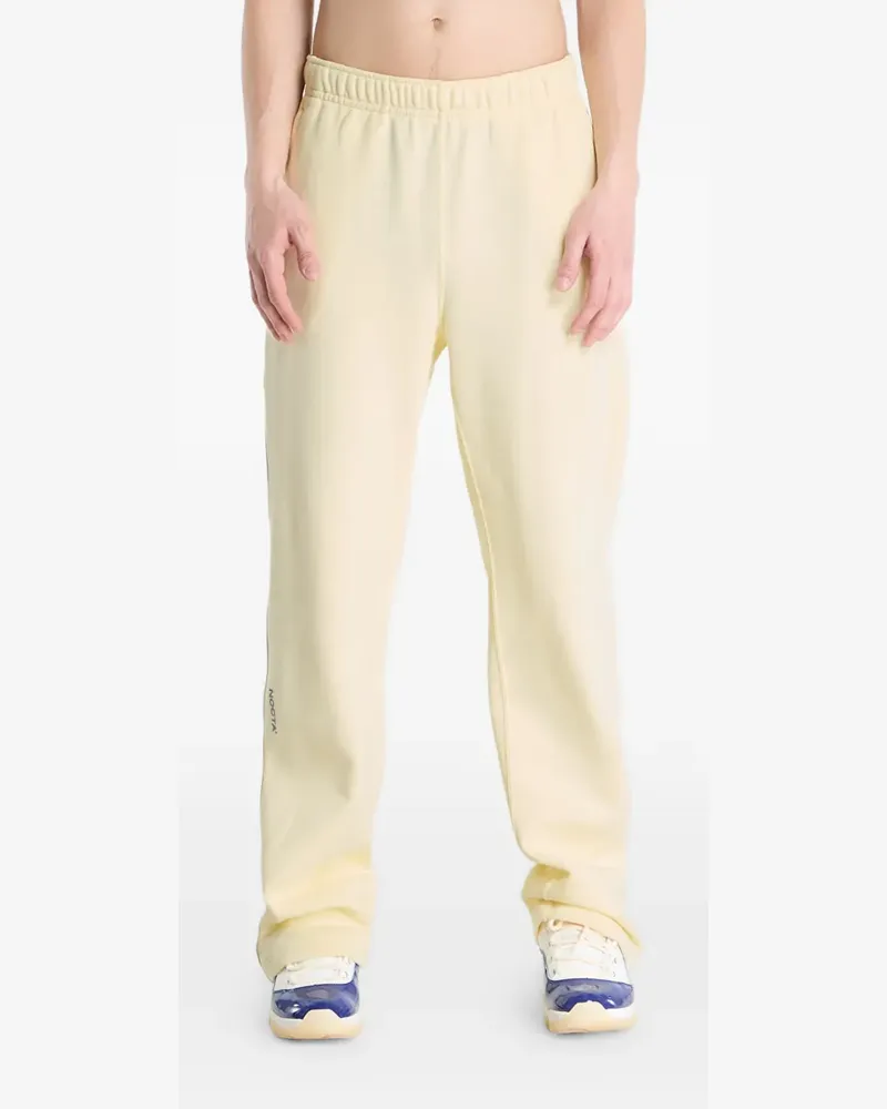 Nike x NOCTA open-hem track pants - Nude Nude
