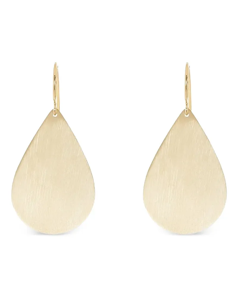 Irene Neuwirth 18kt Gelbgoldohrringe in Tropfenform Gold