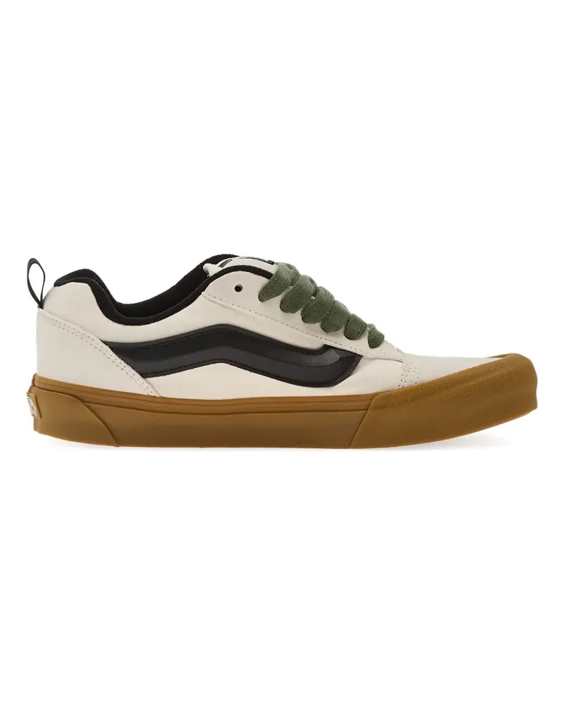 Vans Kknu Skool stripe sneakers - Nude Nude