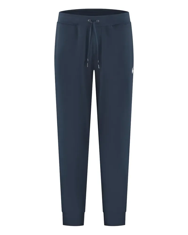 Ralph Lauren drawstring-cuffed trousers - Blau Blau