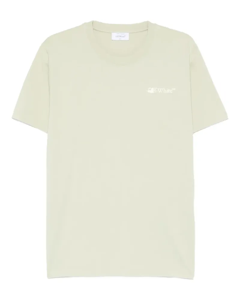 OFF-WHITE T-Shirt mit Arrows-Motiv - Nude Nude