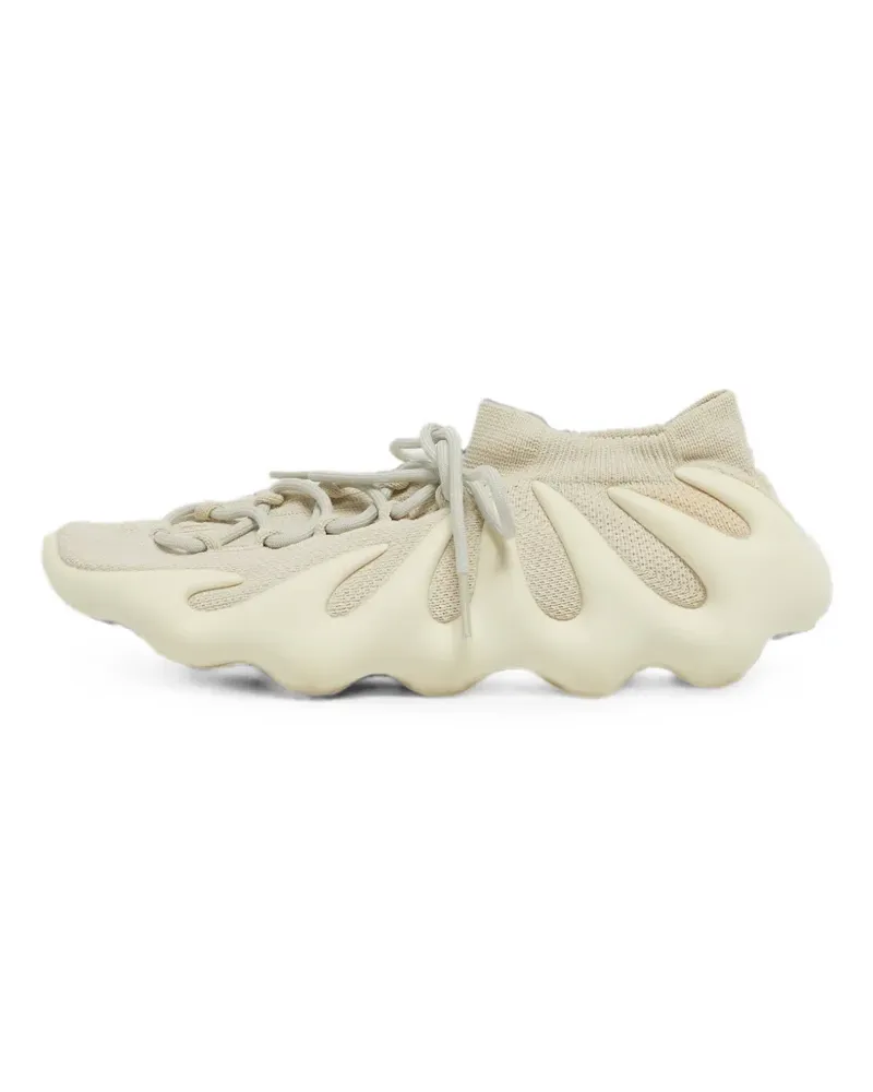 adidas 450 knit sneakers - Nude Nude