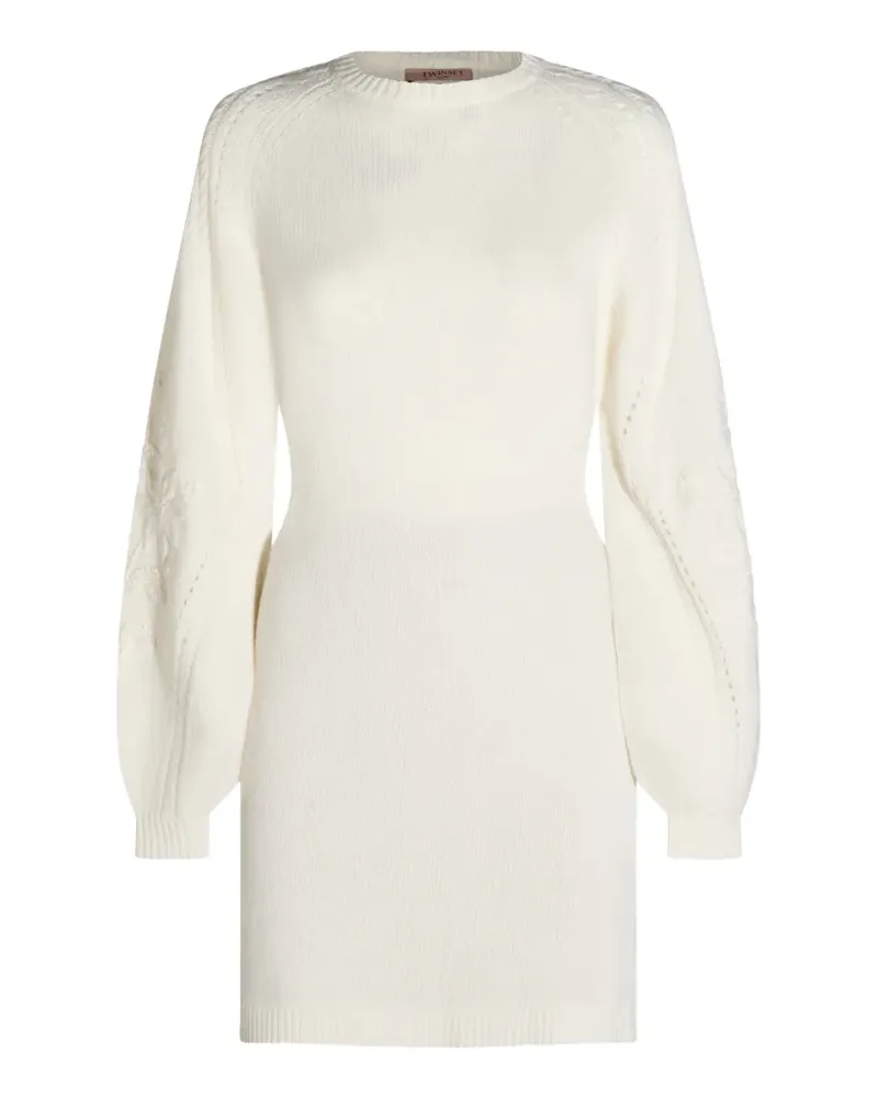 Twin-Set Besticktes Kleid - Nude Nude