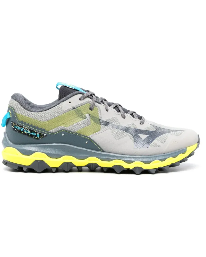 Mizuno Wave Mujin 9 Trail-Sneakers - Grau Grau