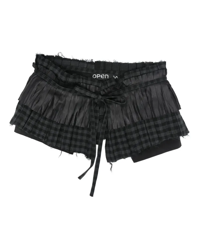 OPEN YY Gürtel im Layering-Look - Schwarz Schwarz