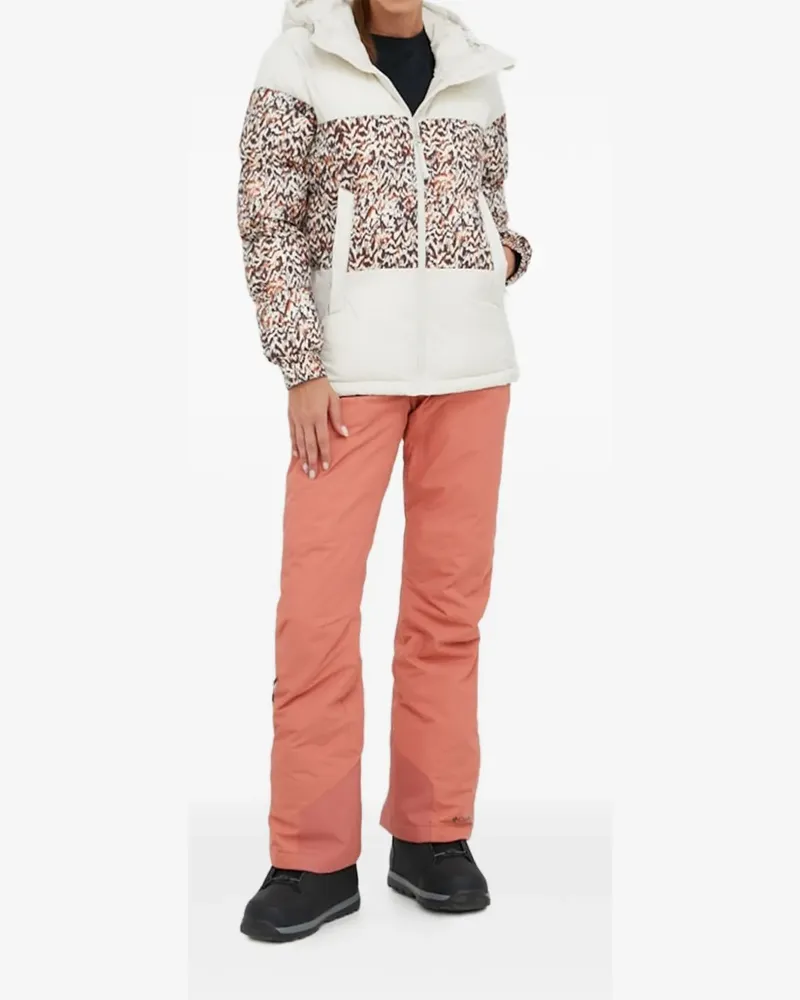Columbia Sportswear Company Skihose mit Kontrasteinsätzen - Orange Orange